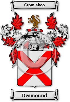 Desmound Family Crest Download (JPG) Legacy Series - 600 DPI