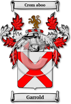Garrold Family Crest Download (jpg) Legacy Series - 150 DPI