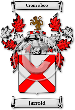 Jarrold Family Crest Download (jpg) Legacy Series - 150 DPI