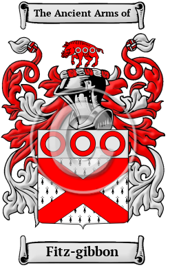 Fitz-gibbon Family Crest Download (JPG) Heritage Series - 300 DPI