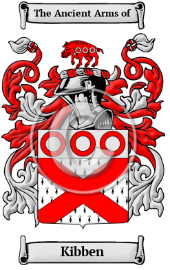 Kibben Family Crest Download (JPG) Heritage Series - 600 DPI