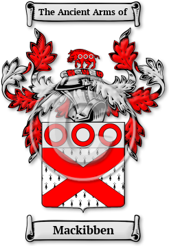 Mackibben Family Crest Download (JPG) Legacy Series - 600 DPI