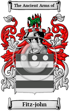 Fitz-john Family Crest Download (JPG) Heritage Series - 300 DPI