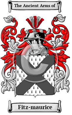 Fitz-maurice Family Crest Download (JPG) Heritage Series - 300 DPI