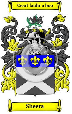 Sheera Family Crest Download (JPG) Heritage Series - 600 DPI