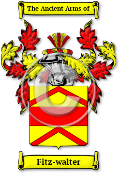 Fitz-walter Family Crest Download (JPG) Legacy Series - 600 DPI