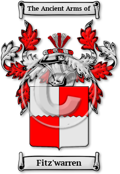 Fitz'warren Family Crest Download (JPG) Legacy Series - 600 DPI
