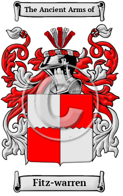 Fitz-warren Family Crest Download (JPG) Heritage Series - 300 DPI