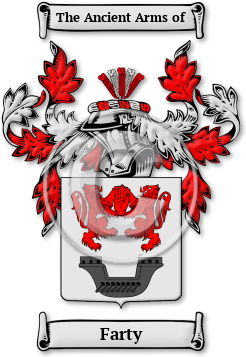 Farty Family Crest Download (jpg) Legacy Series - 150 DPI
