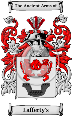 Lafferty's Family Crest/Coat of Arms