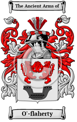 O'-flaherty Family Crest Download (JPG) Heritage Series - 300 DPI