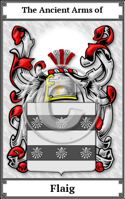 Flaig Family Crest Download (JPG) Book Plated - 600 DPI