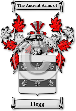 Flegg Family Crest Download (jpg) Legacy Series - 150 DPI