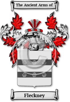 Fleckney Family Crest Download (JPG) Legacy Series - 600 DPI