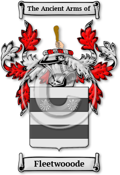 Fleetwooode Family Crest Download (jpg) Legacy Series - 150 DPI