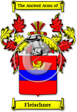 Fleischner Family Crest Download (jpg) Legacy Series - 150 DPI