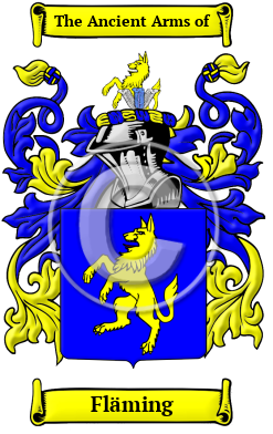 Fläming Family Crest Download (JPG) Heritage Series - 300 DPI