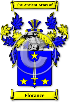 Florance Family Crest Download (jpg) Legacy Series - 150 DPI