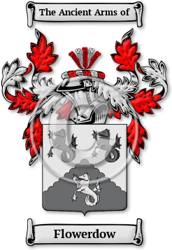 Flowerdow Family Crest Download (jpg) Legacy Series - 150 DPI
