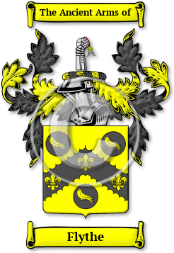 Flythe Family Crest Download (jpg) Legacy Series - 150 DPI