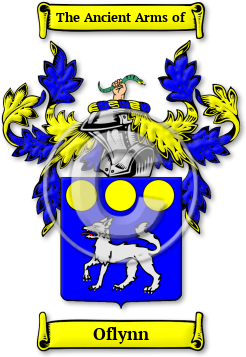 Oflynn Family Crest Download (JPG) Legacy Series - 600 DPI