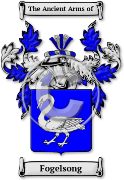 Fogelsong Family Crest Download (jpg) Legacy Series - 150 DPI