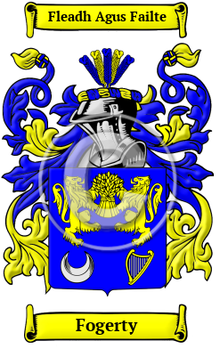 Fogerty Family Crest Download (JPG) Heritage Series - 600 DPI