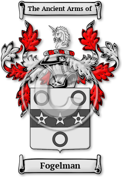 Fogelman Family Crest Download (JPG) Legacy Series - 600 DPI