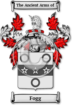 Fogg Family Crest Download (JPG) Legacy Series - 600 DPI