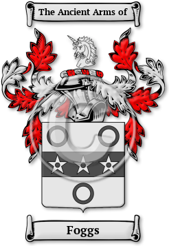 Foggs Family Crest Download (jpg) Legacy Series - 150 DPI