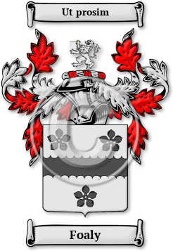 Foaly Family Crest Download (jpg) Legacy Series - 150 DPI