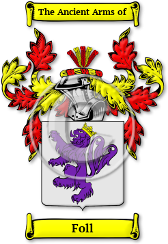 Foll Family Crest Download (jpg) Legacy Series - 150 DPI