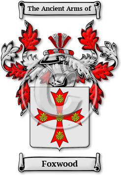 Foxwood Family Crest Download (jpg) Legacy Series - 150 DPI