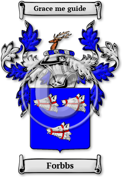 Forbbs Family Crest Download (jpg) Legacy Series - 150 DPI