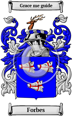 Forbes Family Crest Download (JPG) Heritage Series - 600 DPI