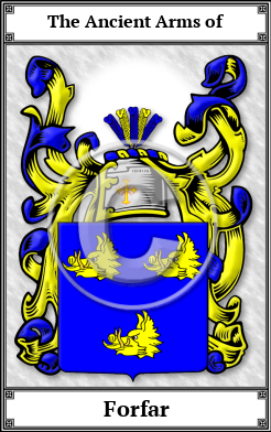 Forfar Family Crest Download (JPG) Book Plated - 600 DPI