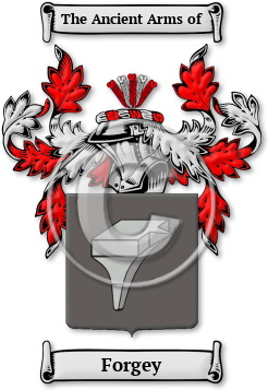 Forgey Family Crest Download (jpg) Legacy Series - 150 DPI