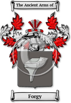Forgy Family Crest Download (jpg) Legacy Series - 150 DPI
