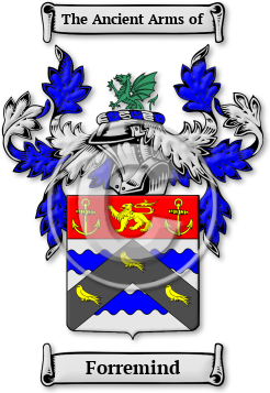 Forremind Family Crest Download (JPG) Legacy Series - 300 DPI