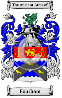 Fourham Family Crest/Coat of Arms