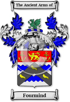 Fourmind Family Crest Download (jpg) Legacy Series - 150 DPI