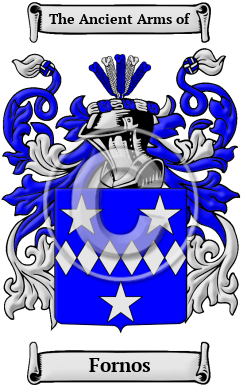 Fornos Family Crest Download (JPG) Heritage Series - 600 DPI