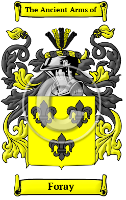 Foray Family Crest Download (JPG) Heritage Series - 600 DPI