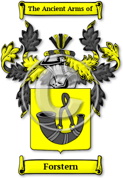 Forstern Family Crest Download (JPG) Legacy Series - 600 DPI