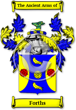 Forths Family Crest Download (JPG) Legacy Series - 300 DPI