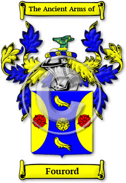 Fourord Family Crest Download (JPG) Legacy Series - 600 DPI