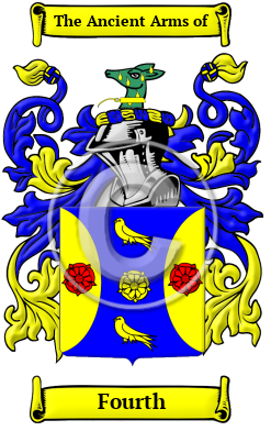 Fourth Family Crest Download (JPG) Heritage Series - 600 DPI