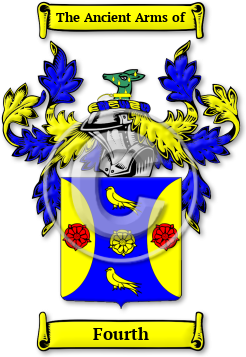 Fourth Family Crest Download (jpg) Legacy Series - 150 DPI