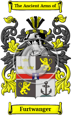 Furtwanger Family Crest Download (JPG) Heritage Series - 300 DPI