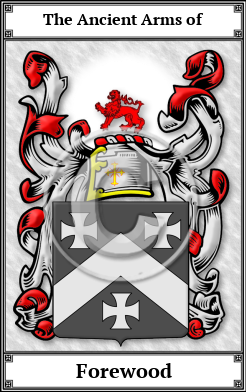 Forewood Family Crest Download (JPG)  Book Plated - 150 DPI
